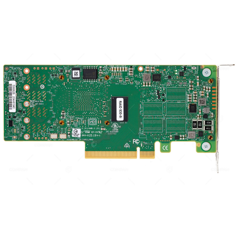 01KN507 LP  LENOVO 930-8I SATA SAS RAID CONTROLLER LOW PROFILE FOR SR650 M5